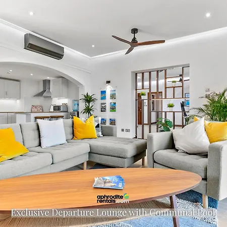 Modern U6 With Beautiful Sea Views, Aphrodite Hills *