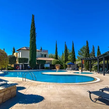 Modern U6 With Beautiful Sea Views, Aphrodite Hills Apartment *