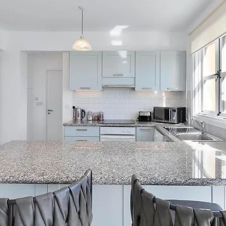 Modern U6 With Beautiful Sea Views, Aphrodite Hills 库克里亚