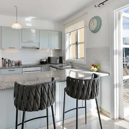 Modern U6 With Beautiful Sea Views, Aphrodite Hills Апартаменты Куклия