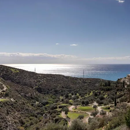Modern U6 With Beautiful Sea Views, Aphrodite Hills Apartment