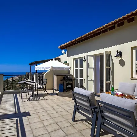 Modern U6 With Beautiful Sea Views, Aphrodite Hills 公寓 库克里亚