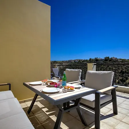 Modern U6 With Beautiful Sea Views, Aphrodite Hills Apartment *