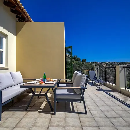 Modern U6 With Beautiful Sea Views, Aphrodite Hills 库克里亚