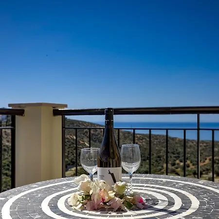 Modern U6 With Beautiful Sea Views, Aphrodite Hills Апартаменты Куклия