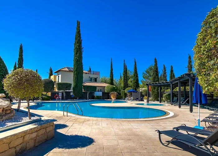 Modern U6 With Beautiful Sea Views, Aphrodite Hills Apartmán *