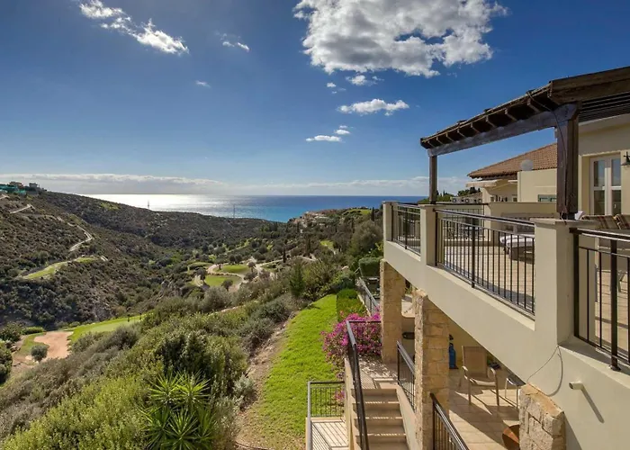 Apartmán Modern U6 With Beautiful Sea Views, Aphrodite Hills