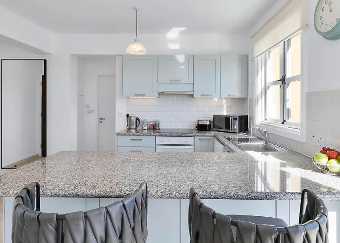 Modern U6 With Beautiful Sea Views, Aphrodite Hills Kouklia