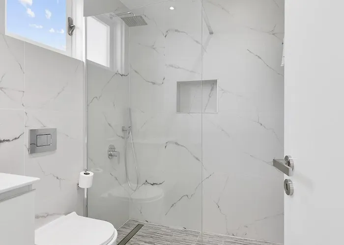 Apartmán Modern U6 With Beautiful Sea Views, Aphrodite Hills *