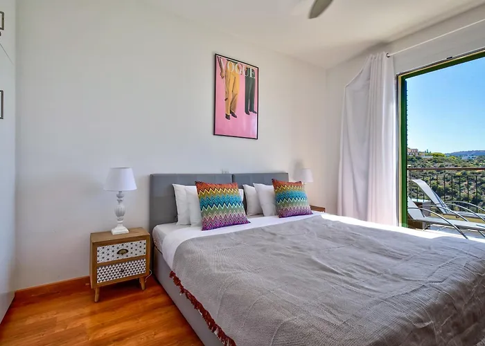 Modern U6 With Beautiful Sea Views, Aphrodite Hills Apartmán *