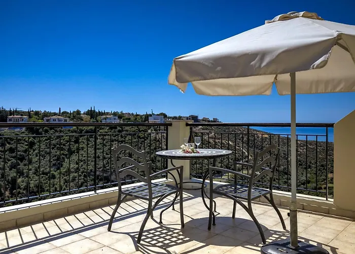 Modern U6 With Beautiful Sea Views, Aphrodite Hills Apartmán Kouklia