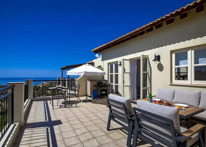 Modern U6 With Beautiful Sea Views, Aphrodite Hills Lägenhet Kouklia