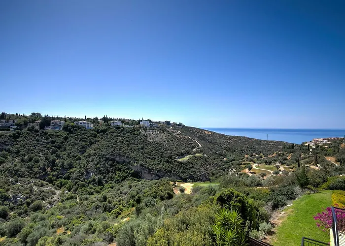 Apartmán Modern U6 With Beautiful Sea Views, Aphrodite Hills Kouklia