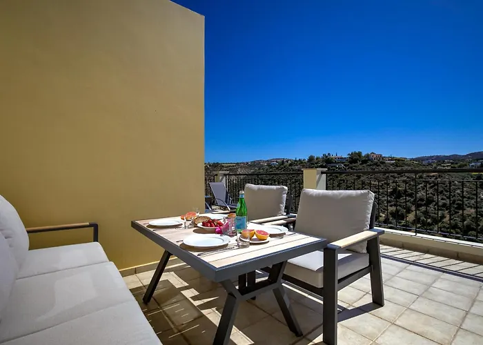 Modern U6 With Beautiful Sea Views, Aphrodite Hills Apartmán *