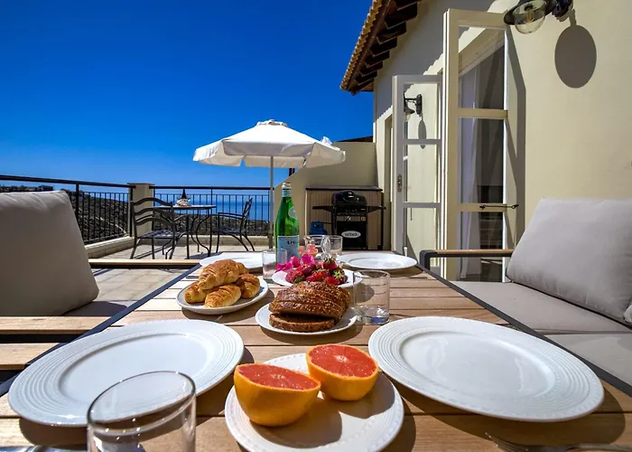 Modern U6 With Beautiful Sea Views, Aphrodite Hills