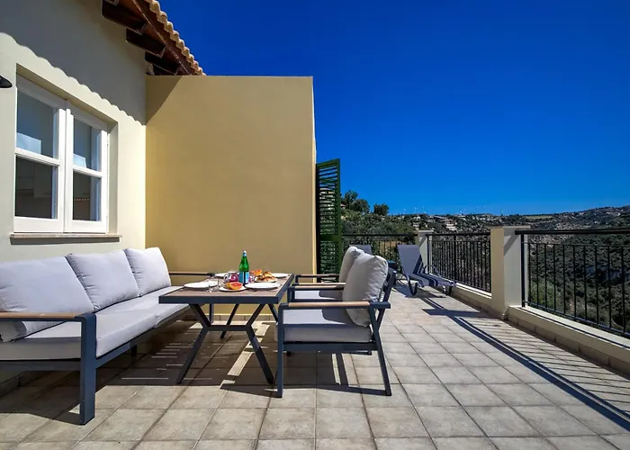 Modern U6 With Beautiful Sea Views, Aphrodite Hills Kouklia