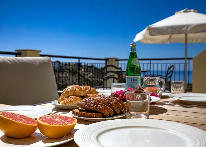 Apartmán Modern U6 With Beautiful Sea Views, Aphrodite Hills *