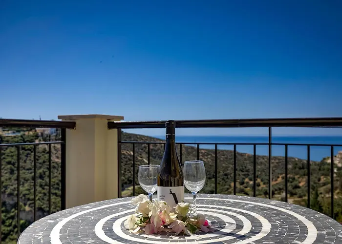 Modern U6 With Beautiful Sea Views, Aphrodite Hills Apartmán Kouklia
