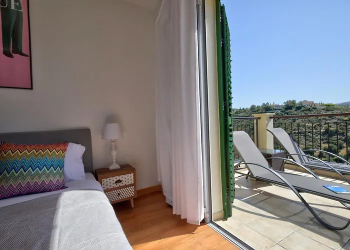 Apartmán Modern U6 With Beautiful Sea Views, Aphrodite Hills Kouklia