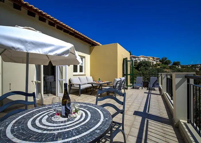 Modern U6 With Beautiful Sea Views, Aphrodite Hills *