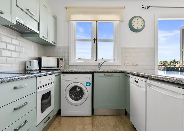 Apartmán Modern U6 With Beautiful Sea Views, Aphrodite Hills